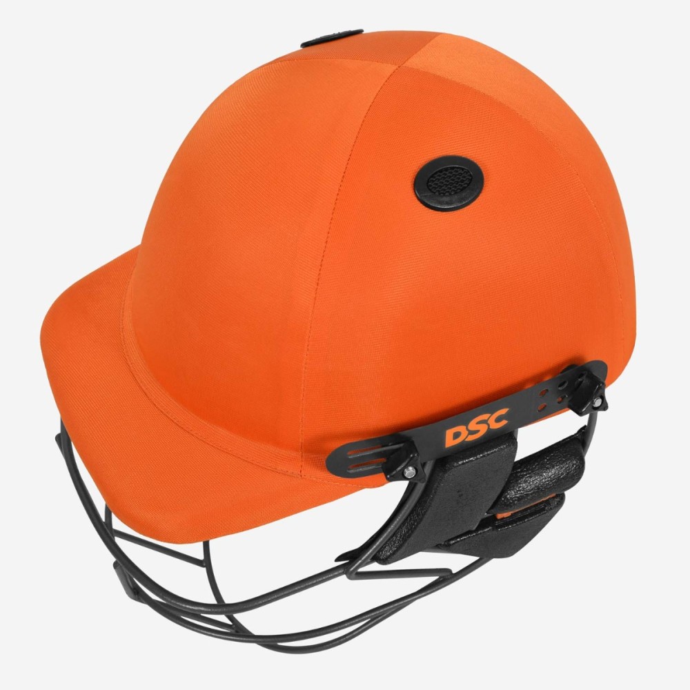 DSC Punch Cricket Helmet, Orange, L DSC Punch Cricket Helmet, Orange, L
