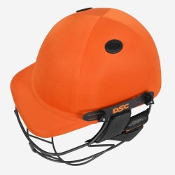 DSC Punch Cricket Helmet, Orange DSC Punch Cricket Helmet, Orange