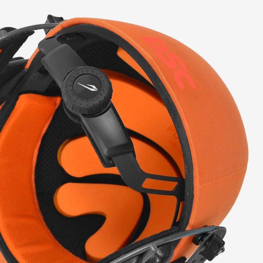 DSC Punch Cricket Helmet, Orange, L DSC Punch Cricket Helmet, Orange, L