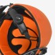 DSC Punch Cricket Helmet, Orange, L DSC Punch Cricket Helmet, Orange, L