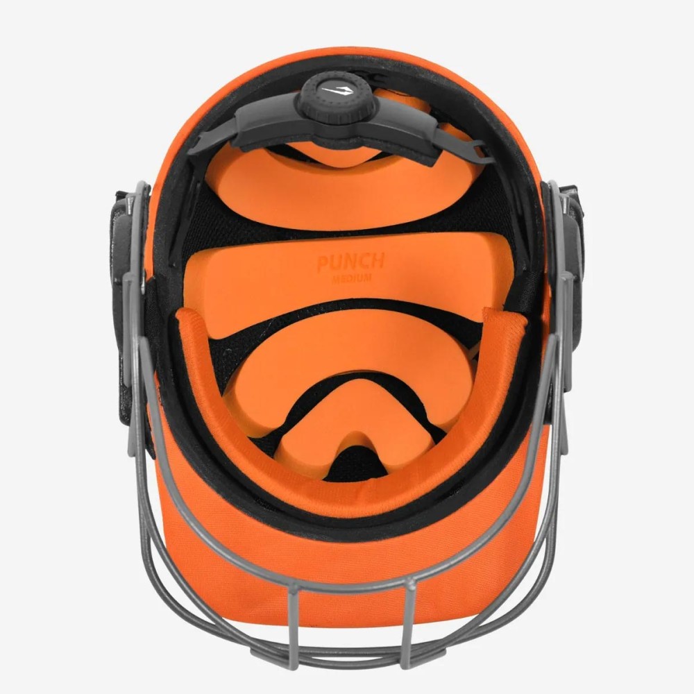 DSC Punch Cricket Helmet, Orange, L DSC Punch Cricket Helmet, Orange, L