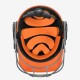 DSC Punch Cricket Helmet, Orange, L DSC Punch Cricket Helmet, Orange, L
