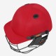 DSC Punch Cricket Helmet, Red, L DSC Punch Cricket Helmet, Red, L