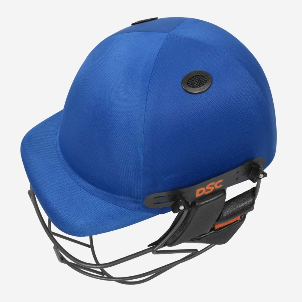 DSC Punch Cricket Helmet, Royal Blue, L DSC Punch Cricket Helmet, Royal Blue, L