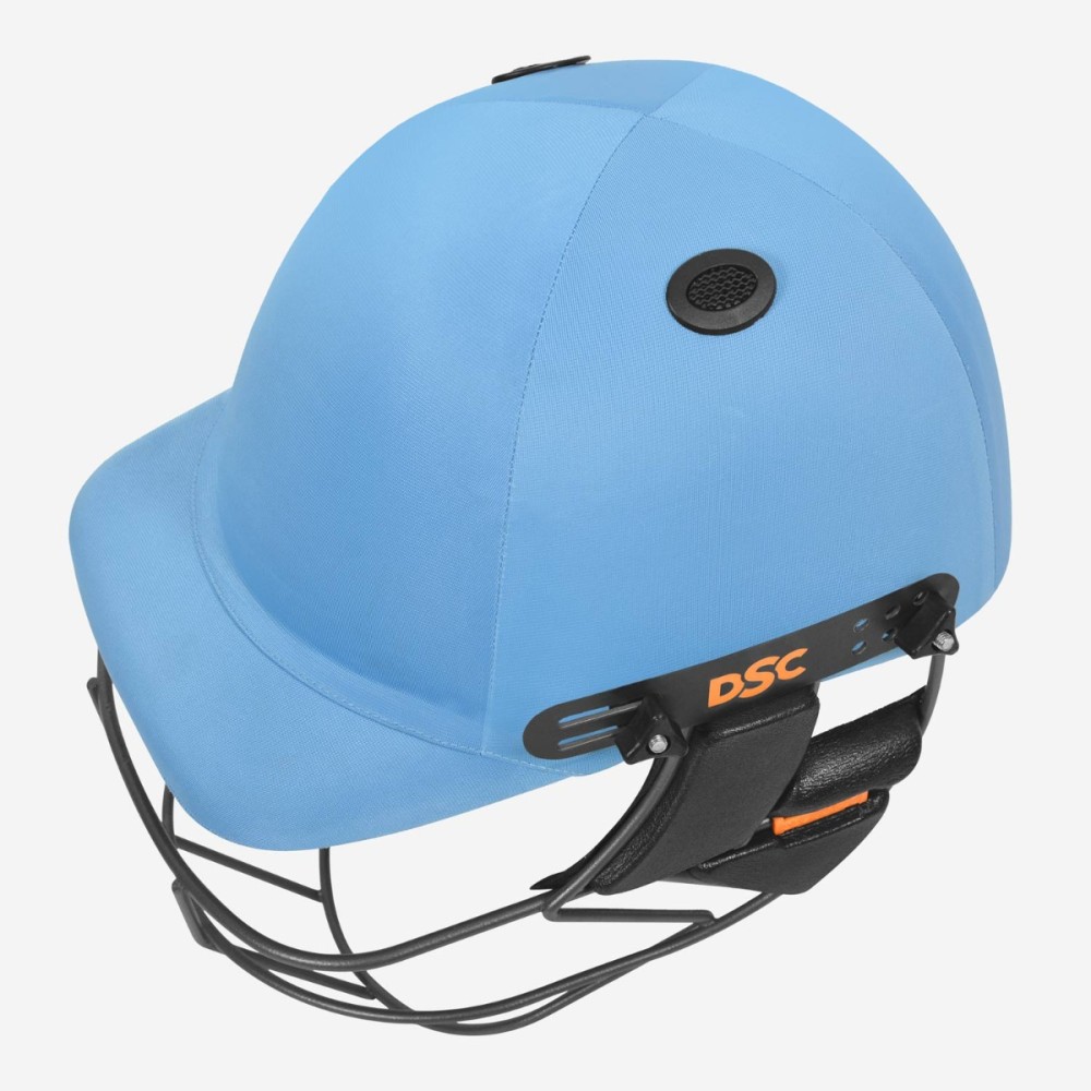 DSC Punch Cricket Helmet, Sky Blue, L DSC Punch Cricket Helmet, Sky Blue, L
