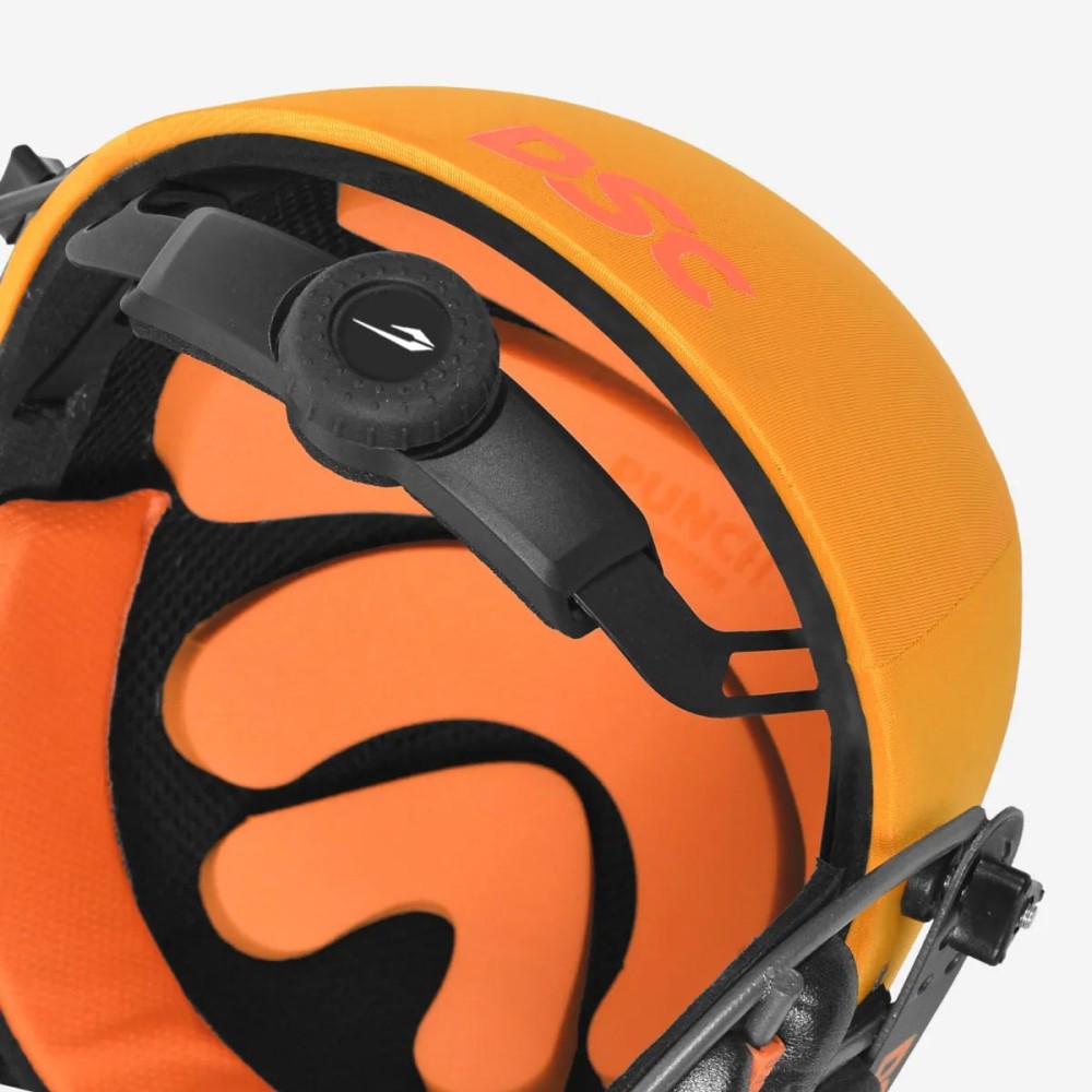 DSC Punch Cricket Helmet, Yellow, L DSC Punch Cricket Helmet, Yellow, L
