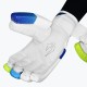 DSC Rage Batting Gloves (Green/Blue), Boys Left