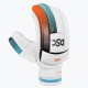 DSC Rage Batting Gloves (Red/Sky), Boys Right DSC Rage Batting Gloves (Red/Sky), Boys Right
