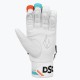 DSC Rage Batting Gloves (Red/Sky), Boys Right DSC Rage Batting Gloves (Red/Sky), Boys Right