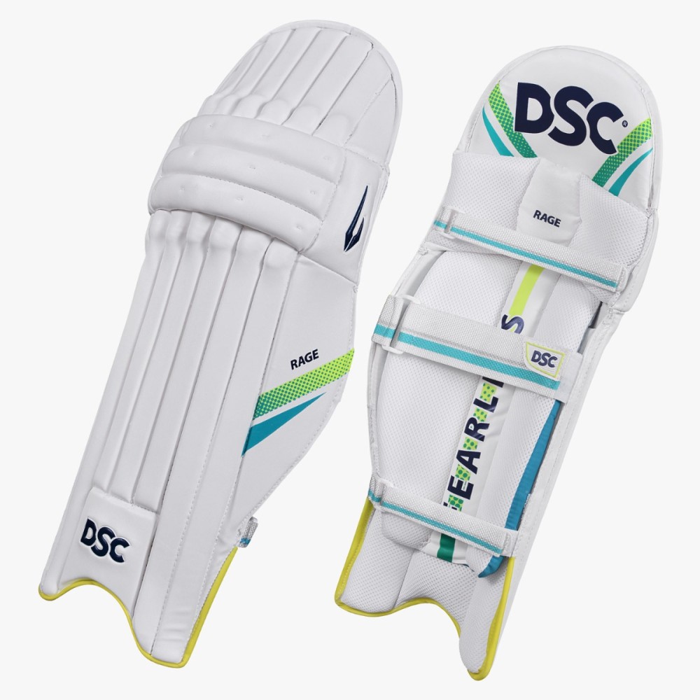 DSC Rage Batting Leg Guard, Boys Left