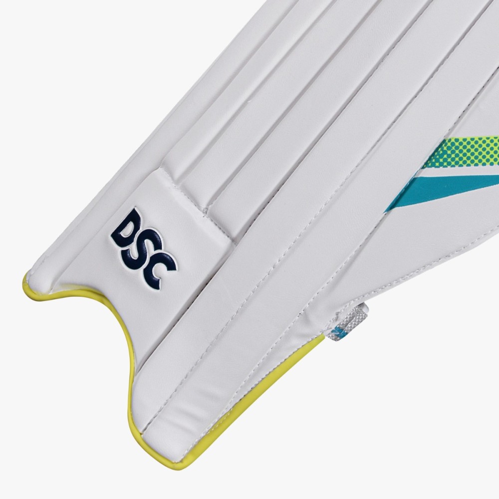 DSC Rage Batting Leg Guard, Boys Left