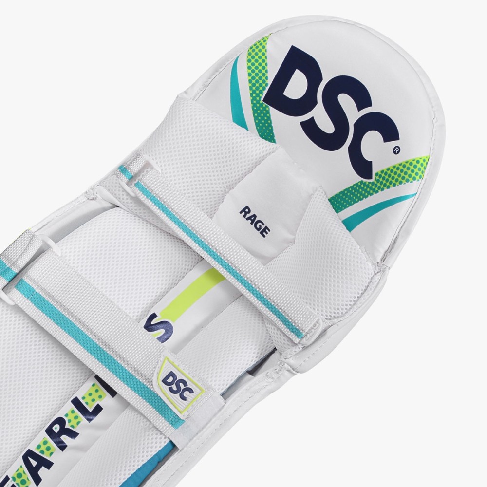 DSC Rage Batting Leg Guard, Boys Left