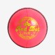 DSC Red Dot Leather Ball, Pink