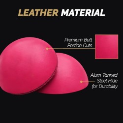 DSC Red Dot Leather Ball