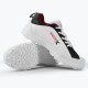 DSC Rigor X Cricket Shoes (Black), White/black, 1