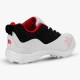 DSC Rigor X Cricket Shoes (Black), White/black, 1