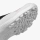 DSC Rigor X Cricket Shoes (Black), White/black, 1