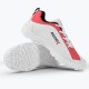 DSC Rigor X Cricket Shoes (Red), White/red, 1