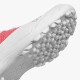 DSC Rigor X Cricket Shoes (Red), White/red, 1