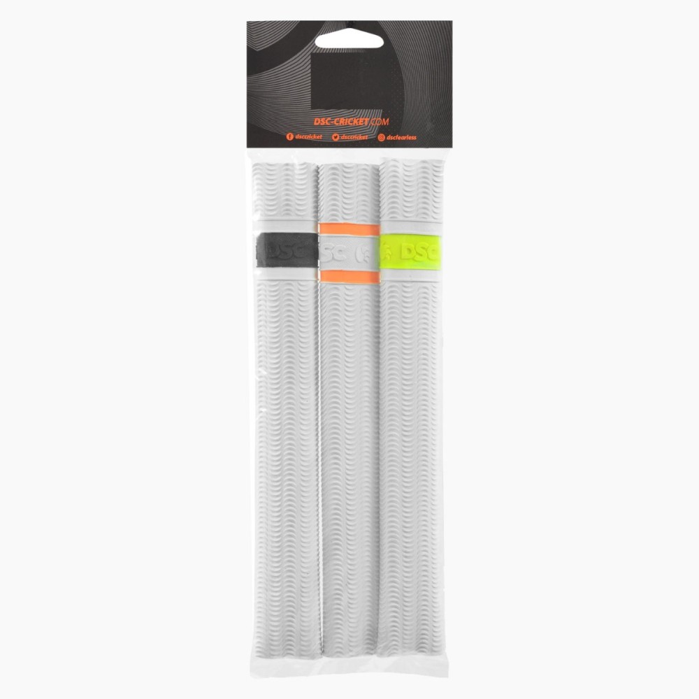 DSC Ripple Flite Bat Grip (Pack of 3) DSC Ripple Flite Bat Grip (Pack of 3)