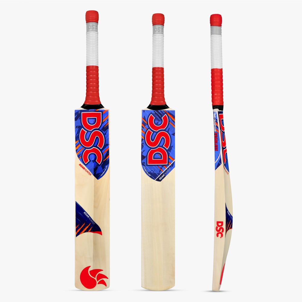 DSC Roar Hunter Kashmir Willow Bat, 1 DSC Roar Hunter Kashmir Willow Bat, 1