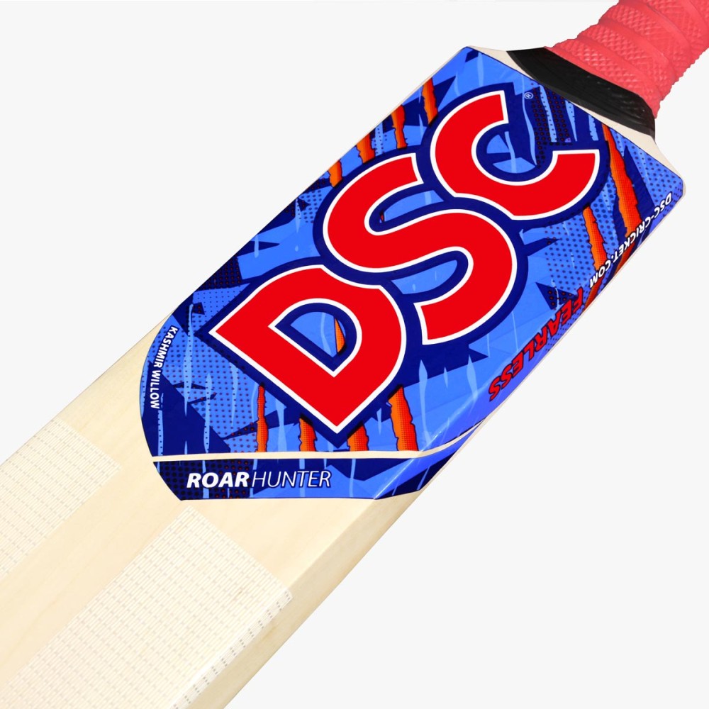 DSC Roar Hunter Kashmir Willow Bat, 1 DSC Roar Hunter Kashmir Willow Bat, 1