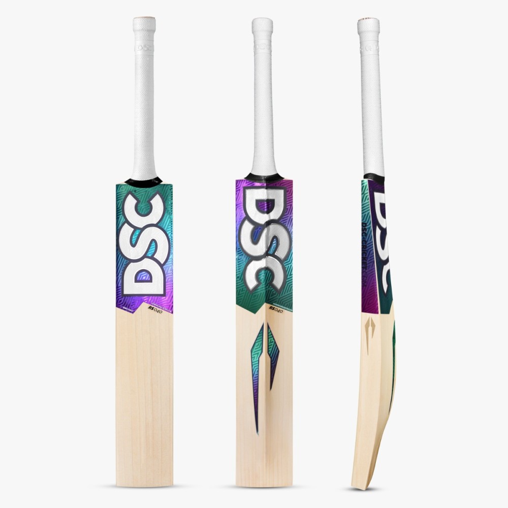 DSC RS 040 English Willow Cricket Bat, Mens DSC RS 040 English Willow Cricket Bat, Mens