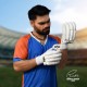 DSC RS 35 (God's Plan) Batting Gloves, Mens Left