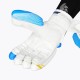 DSC Ruffle Batting Gloves (Blue/Yellow), Boys Left