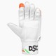DSC Ruffle Batting Gloves (Green), Boys Left