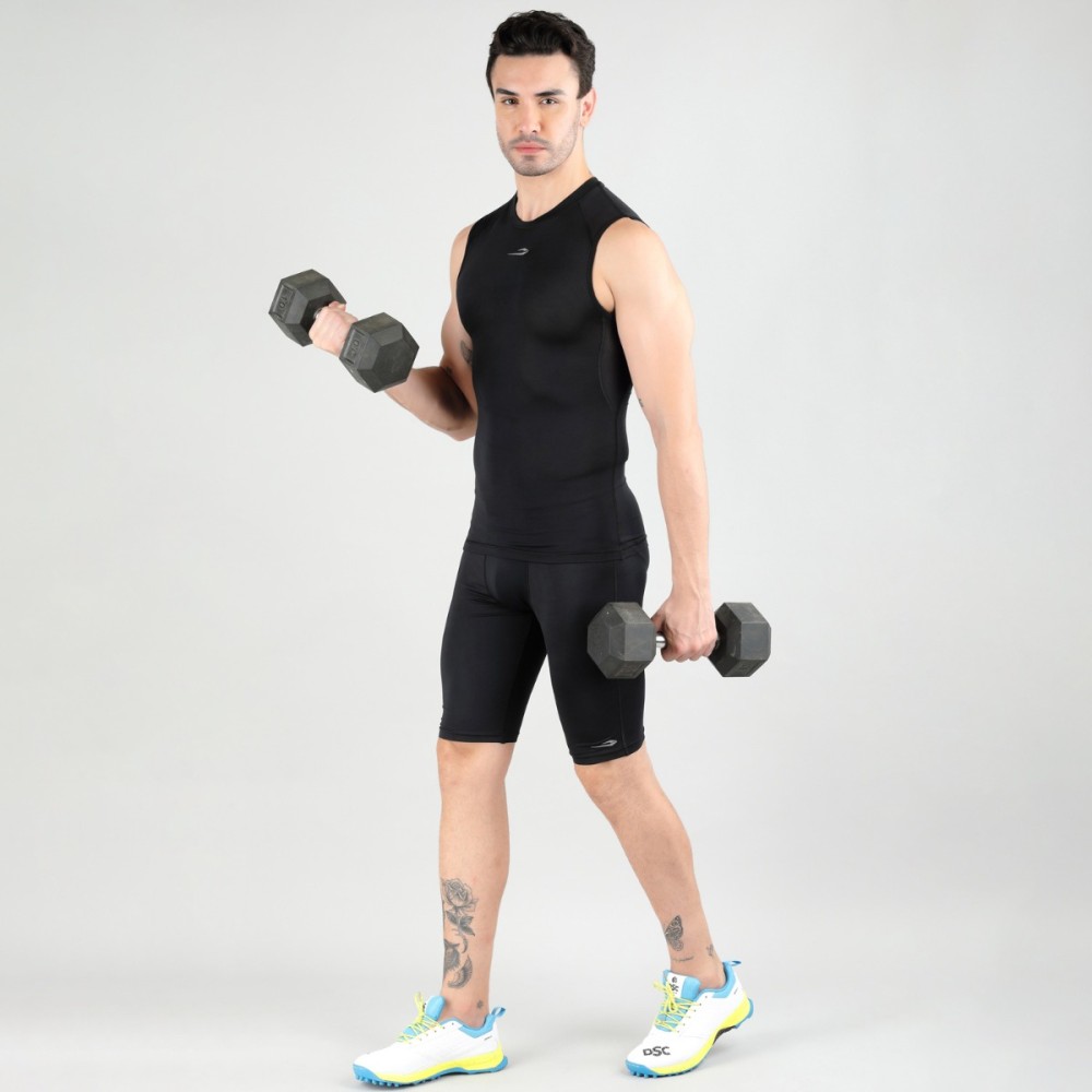 DSC Sando Compression, Black, Large