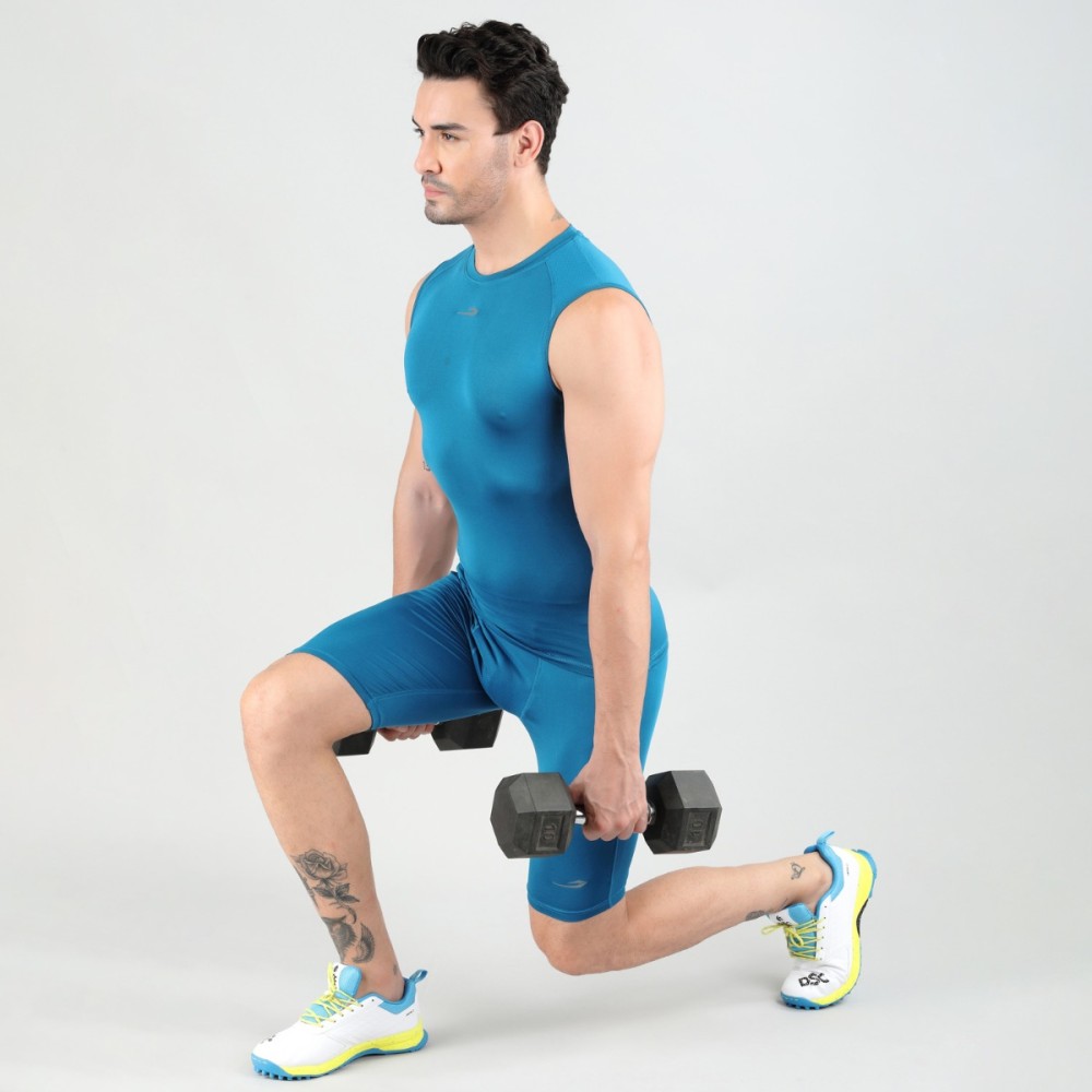 DSC Sando Compression, Dark Azure, Large