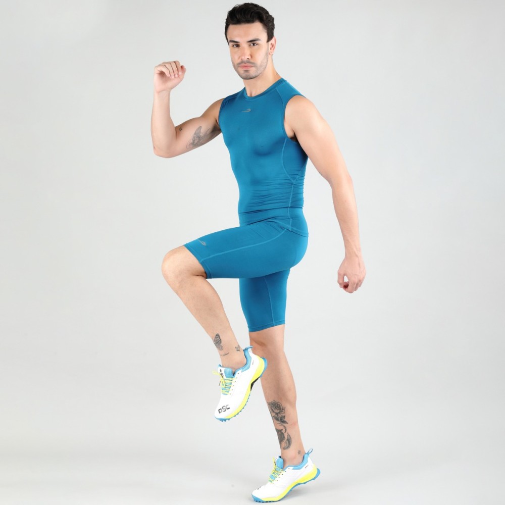 DSC Sando Compression, Dark Azure, Large