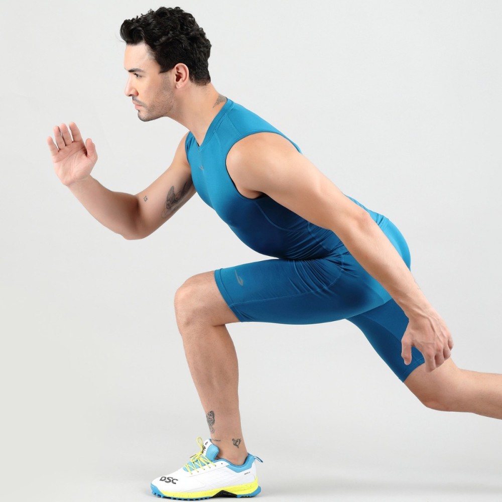 DSC Sando Compression, Dark Azure, Large