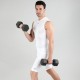 DSC Sando Compression, Off White, Large