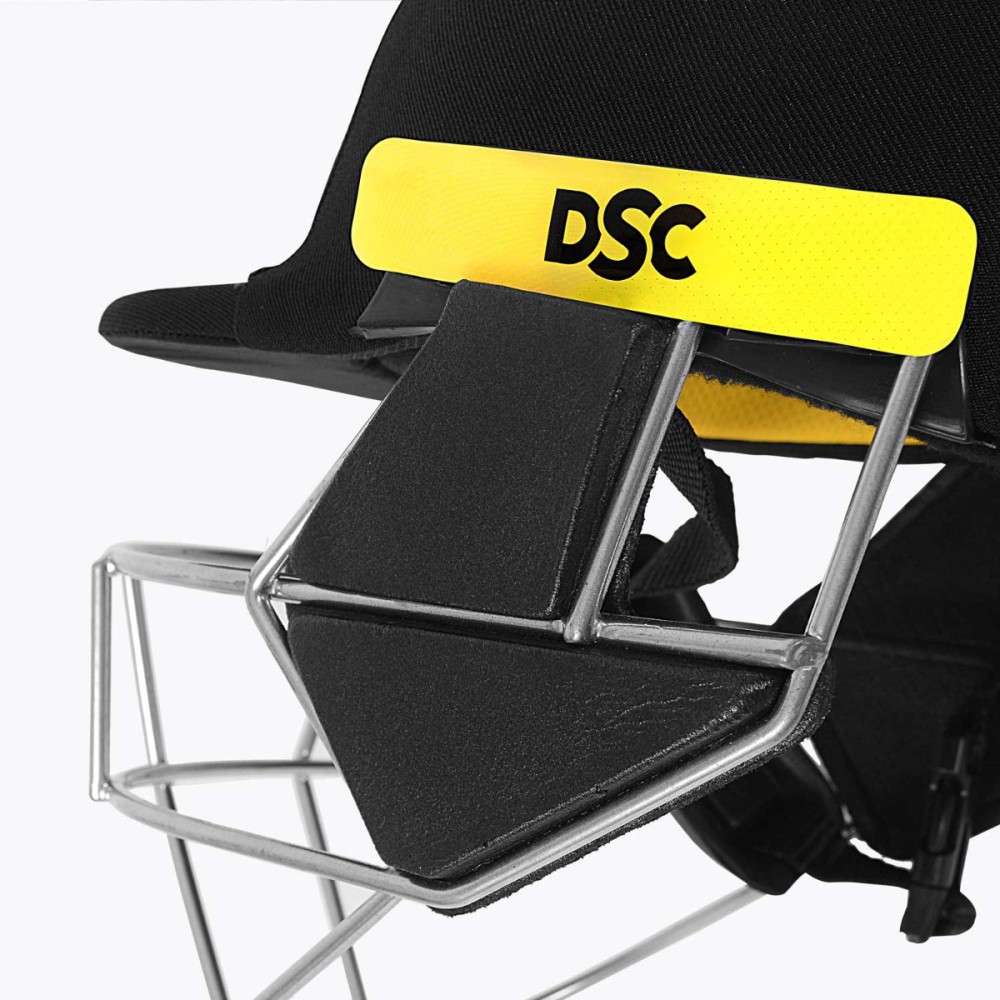 DSC Scud Cricket Helmet, Black, Large DSC Scud Cricket Helmet, Black, Large