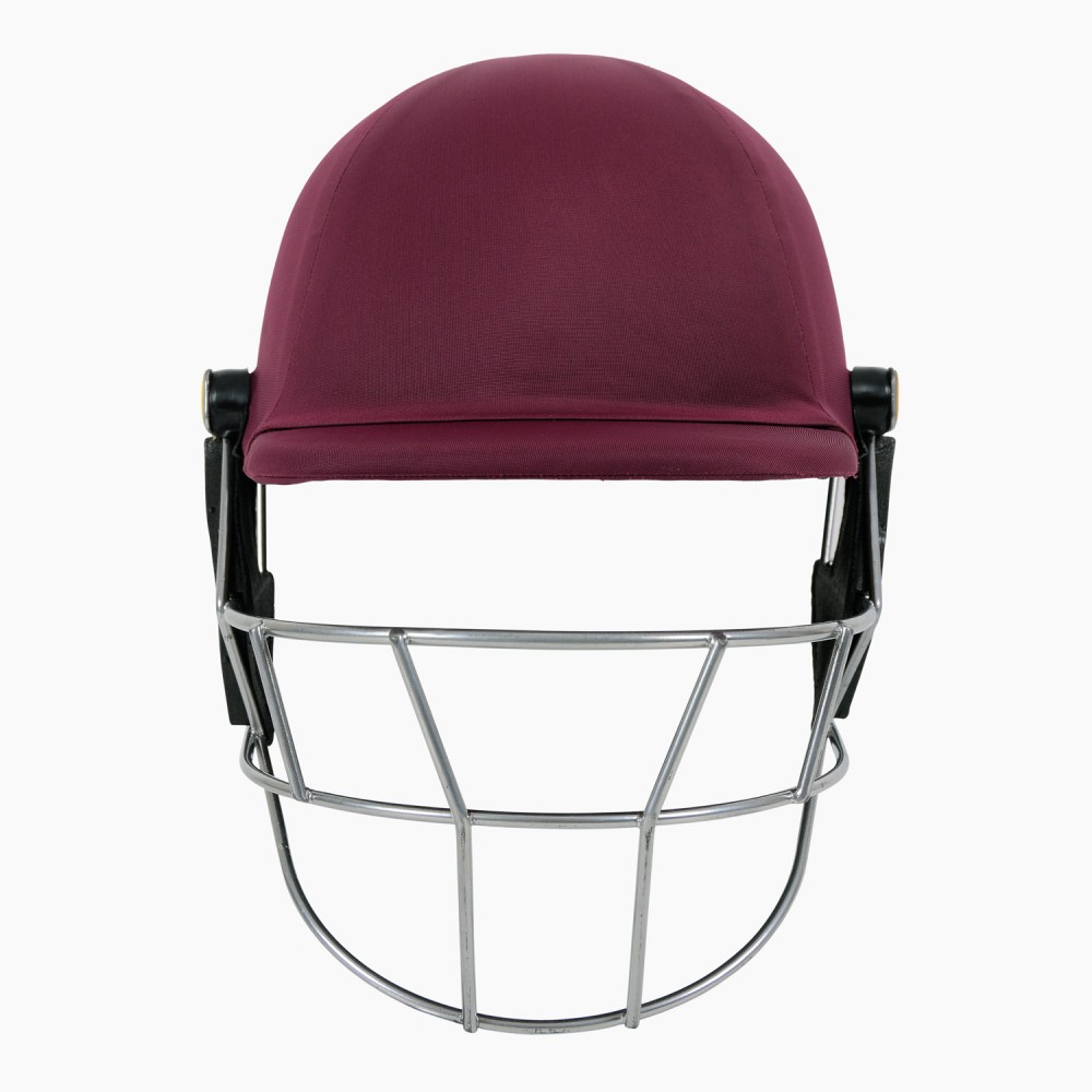 DSC Scud Cricket Helmet - Custom, Maroon, Medium