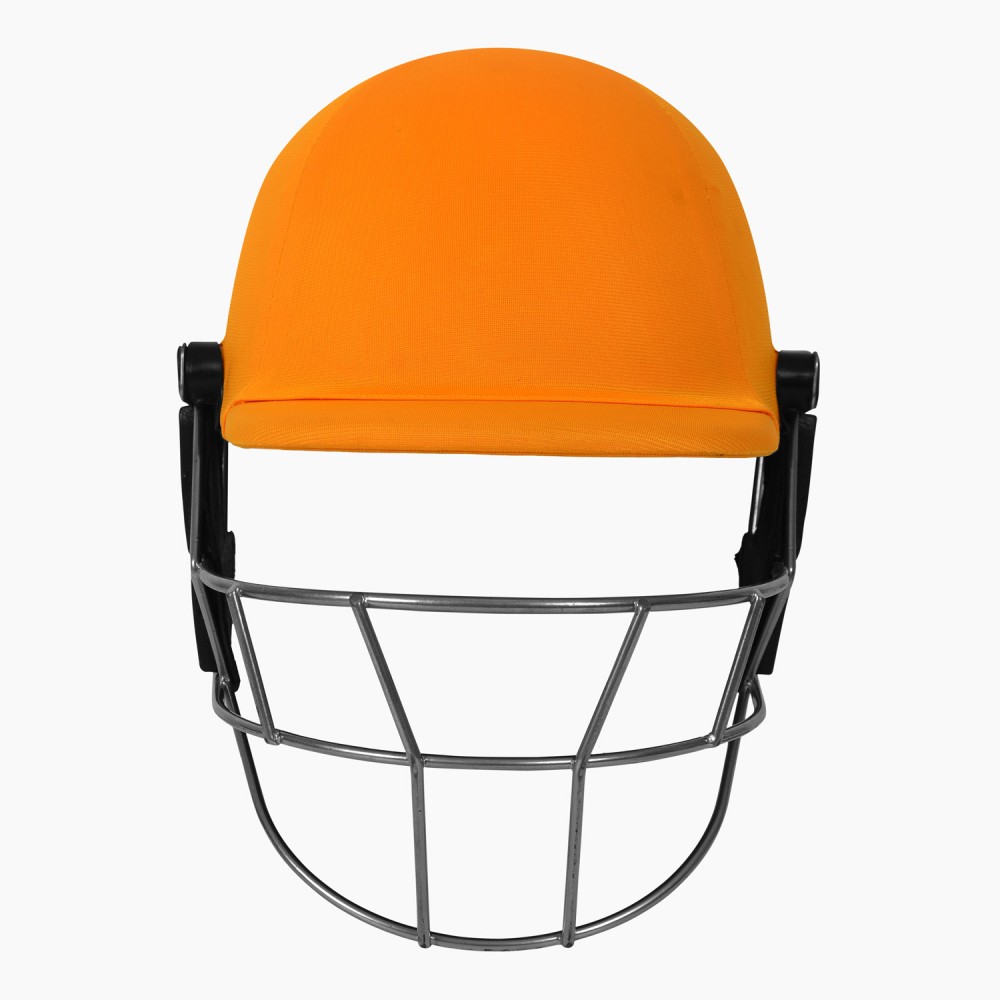 DSC Scud Cricket Helmet - Custom, Orange, Medium