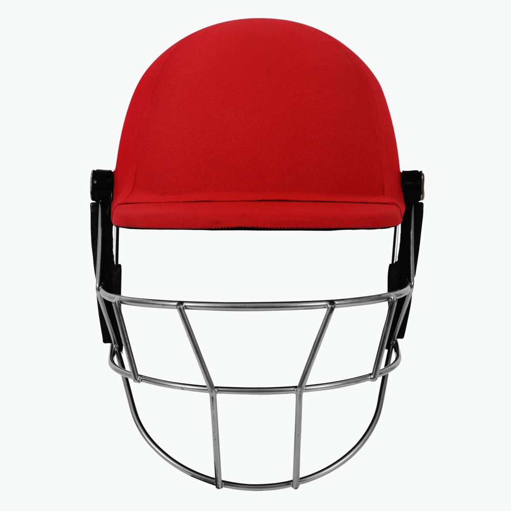 DSC Scud Cricket Helmet - Custom, Red, Large