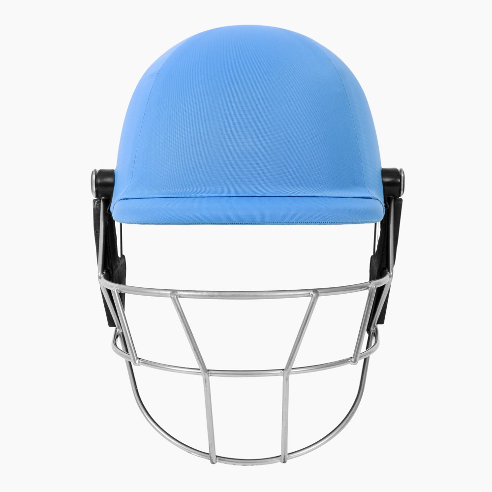 DSC Scud Cricket Helmet - Custom, Sky Blue, Large