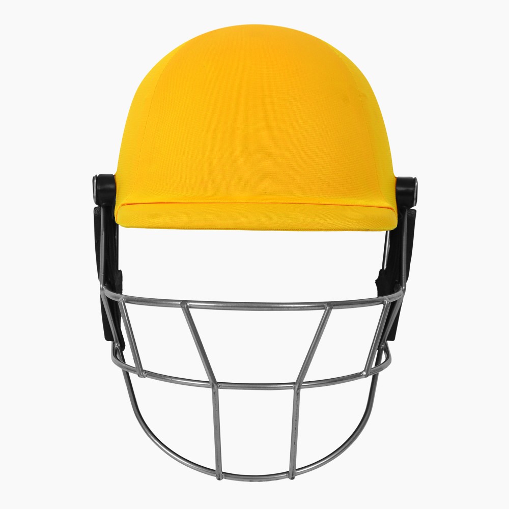 DSC Scud Cricket Helmet - Custom, Yellow, XL