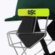 DSC Scud Cricket Helmet, Green, Large
