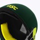 DSC Scud Cricket Helmet, Green, Large