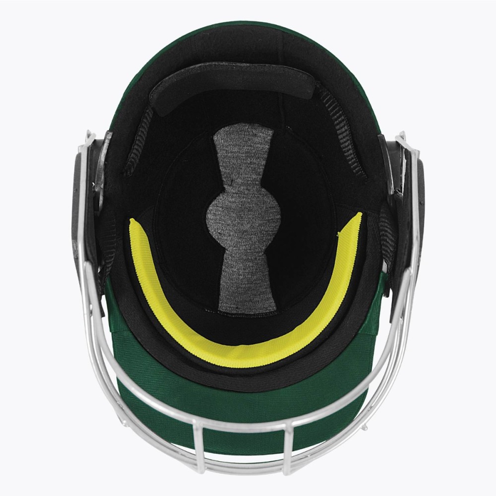 DSC Scud Cricket Helmet, Green, Large
