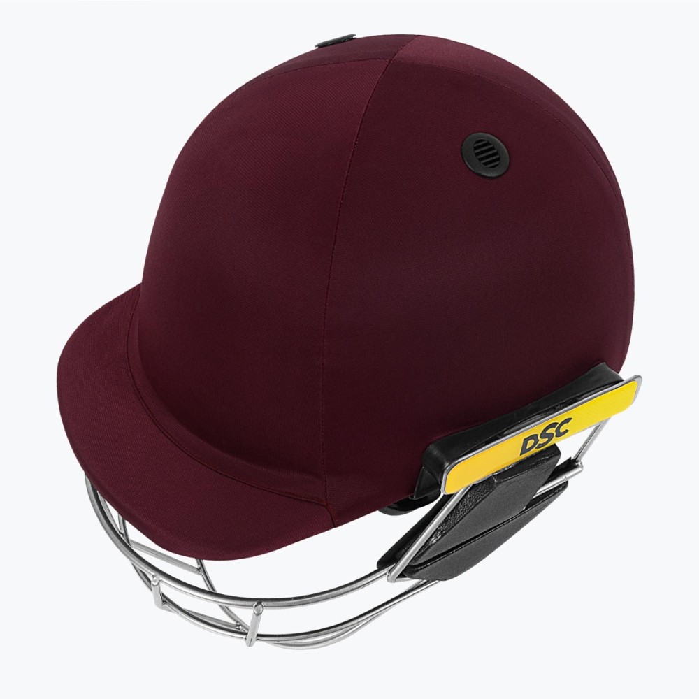 DSC Scud Cricket Helmet, Maroon, Large DSC Scud Cricket Helmet, Maroon, Large