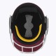 DSC Scud Cricket Helmet, Maroon, Large DSC Scud Cricket Helmet, Maroon, Large