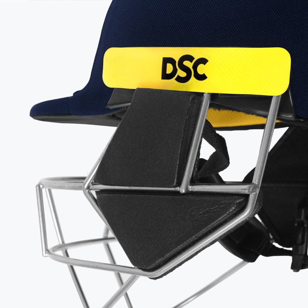 DSC Scud Cricket Helmet, Navy, Large DSC Scud Cricket Helmet, Navy, Large