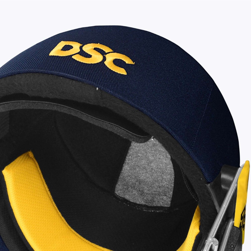 DSC Scud Cricket Helmet, Navy, Large DSC Scud Cricket Helmet, Navy, Large