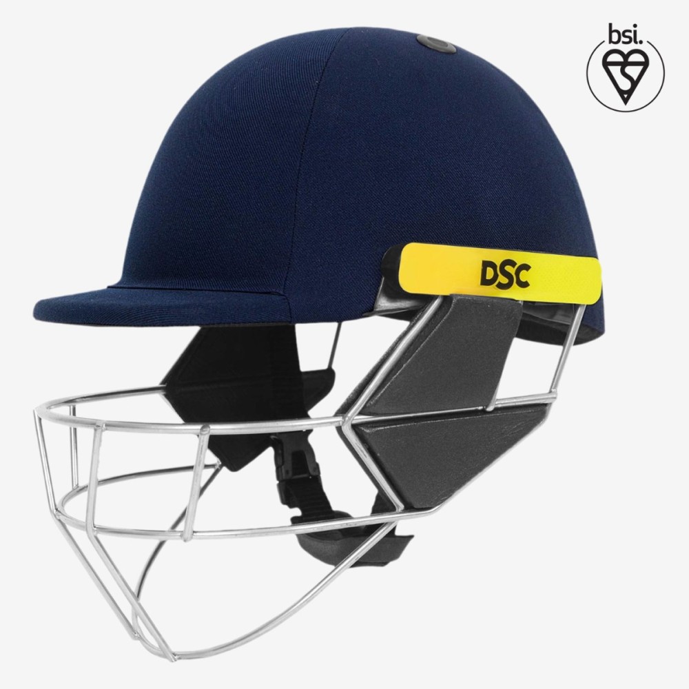 DSC Scud Cricket Helmet, Navy, Large DSC Scud Cricket Helmet, Navy, Large