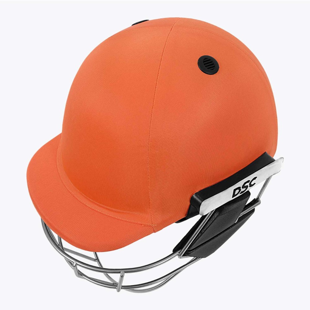 DSC Scud Cricket Helmet, Orange, Large DSC Scud Cricket Helmet, Orange, Large